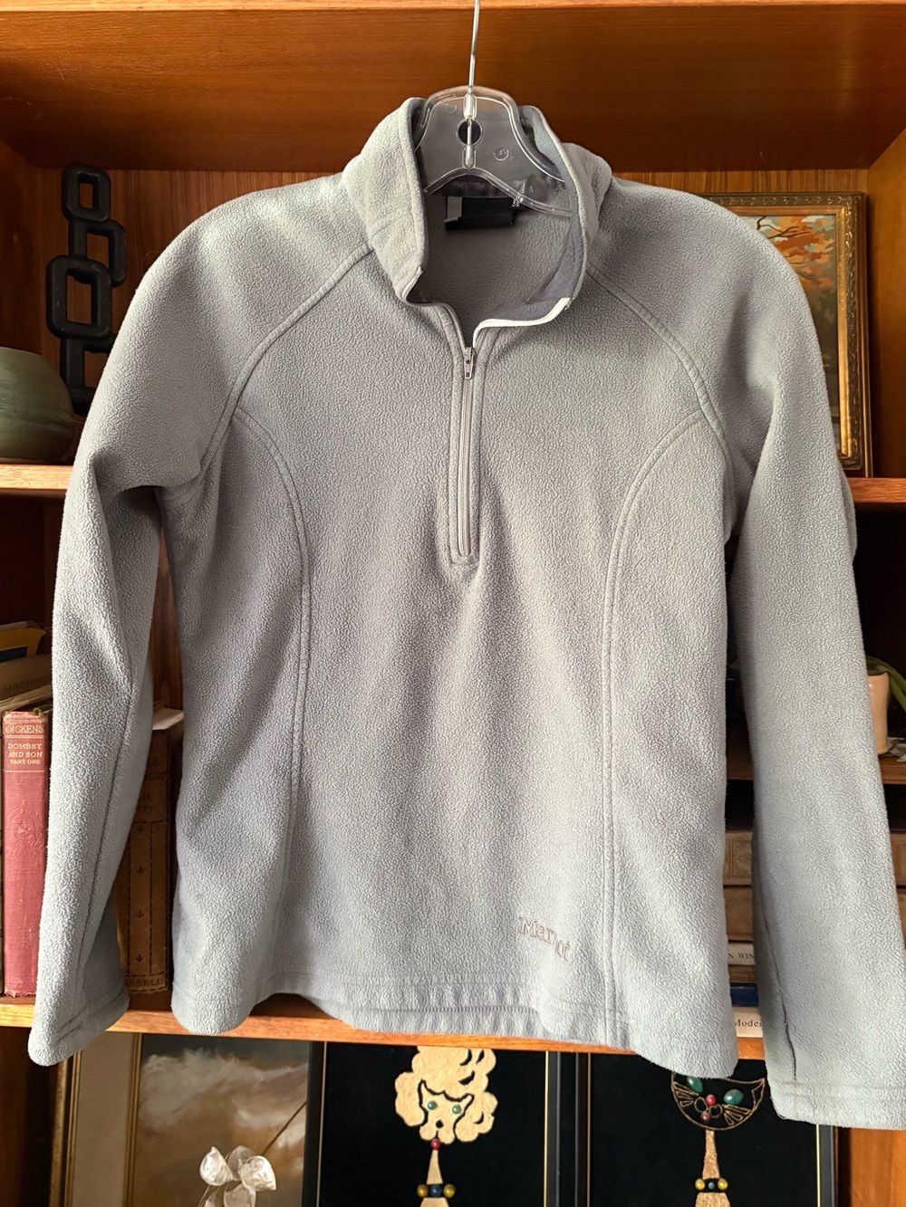 90s VTG Marmot GorpCore 1/4 Zip Fleece S